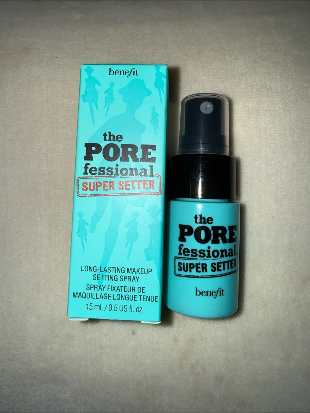 Benefit The POREfessional Super Setter Setting Spray - Travel sz